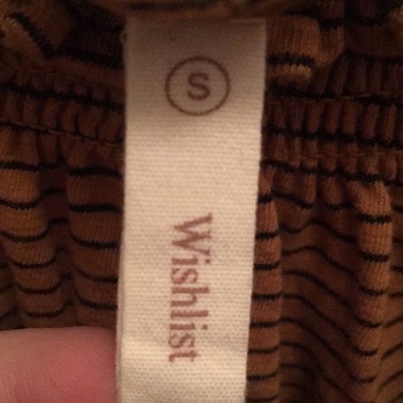 WISHLIST off the should 3/4 sleeve - Picture 4 of 6